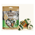 Soft treats lamb with mint flavor, wrapped chicken bones 9pcs ,Zeus