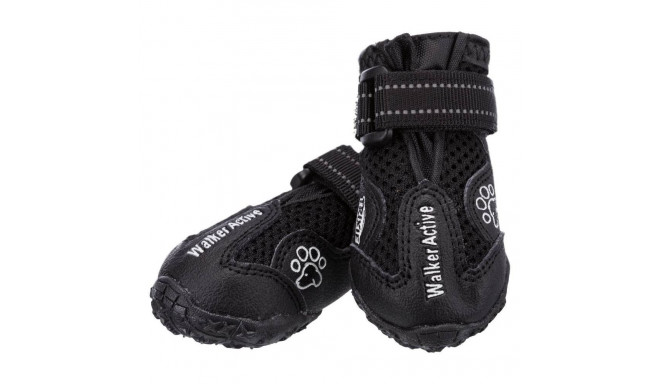 Walker active protective boots, l–xl, 2 pcs., black, Trixie