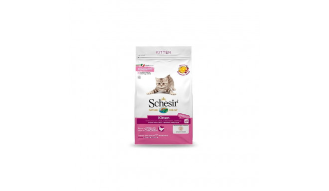 400g dry food for kittens, Schesir