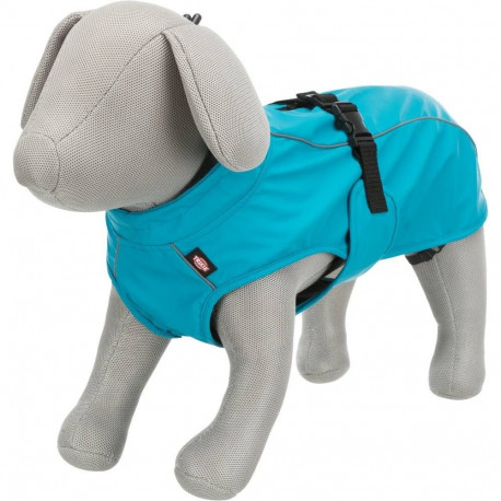 Vimy raincoat, s: 40 cm, turquoise, Trixie