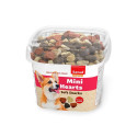 Dog mini hearts cup 100g, Sanal