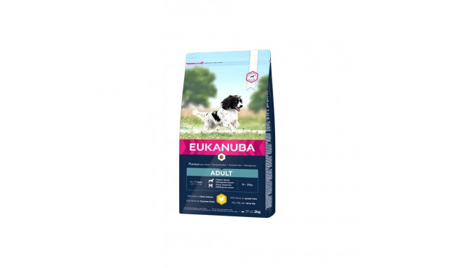 Adult chicken for medium dogs 3 kg, Eukanuba