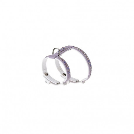 Harness lux P L purple/white