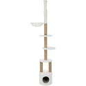 Cat tower Aurelio 220-250cm white