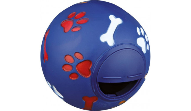 Toy for dogs Snack ball, plastic, ø 7 cm random color