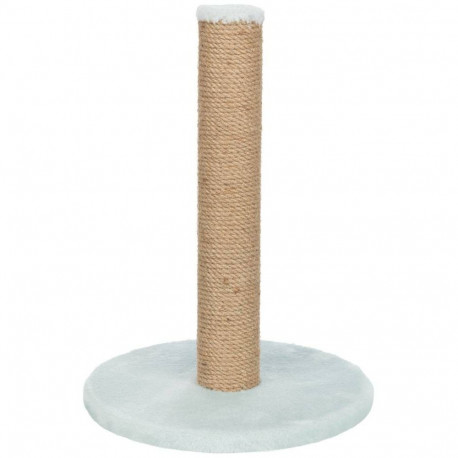 Junior scratching post on plate, 42 cm, mint
