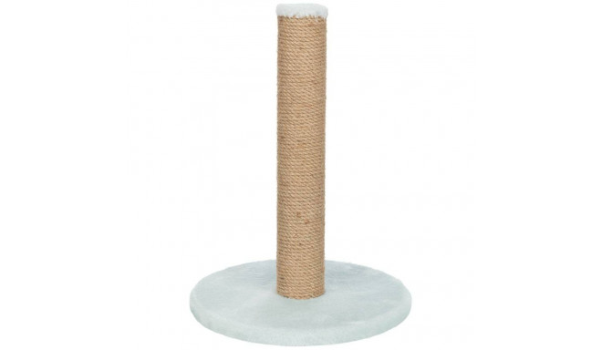 Junior scratching post on plate, 42 cm, mint