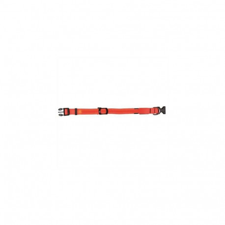 Safety collar FLASH L-XL 55-70cm/25mm signal orange