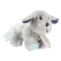 Toy for dogs Junior dog with rope, plush, 24 cm