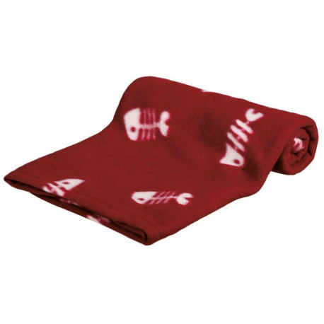 Dog blanket Beany 100x70cm bordo