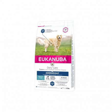EUKANUBA Adult kanalihaga ülekaalulistele koertele 2.3 kg