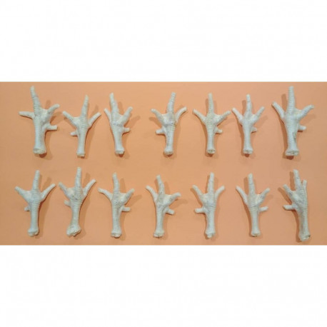 Chicken feet white 100g