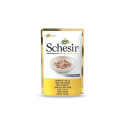 Tuna + chicken fillet in jelly 85g wet food for cats, Schesir