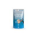 Silver Cat vištiena + moliūgų putėsiai drėgnas maistas senstančioms katėms 80g, Schesir