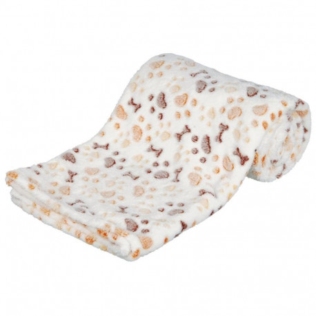 Dog blanket Lingo 150x100cm white/beige