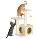 Cat tower Valencia 71cm beige