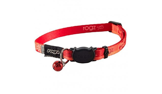 Cat collar KiddyCat Tango Fishbone 16,5-23cm/8mm