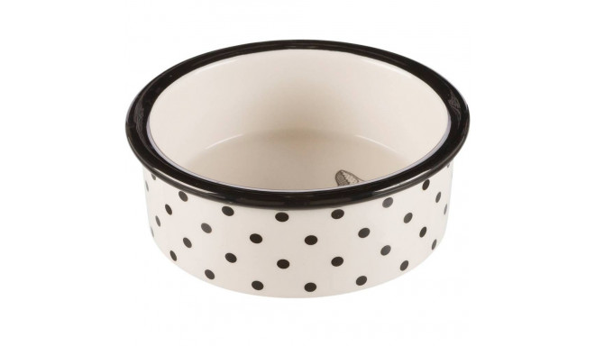 Ceramic bowl Zentagle 300ml/12cm white/black