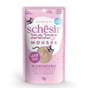 Baby cat chicken + liver mousse wet food for kittens 70g, Schesir