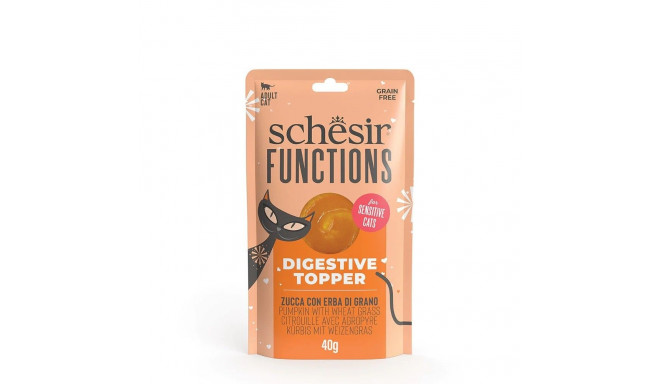 Functions Digestive Topper pumpkin + wheatgrass 40g, Schesir