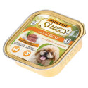 Complete (wet) feed  dog 150gr. alu tray salmon, Stuzzy