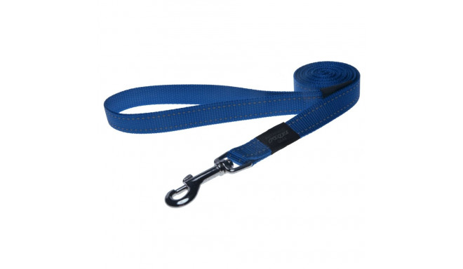 Jalutusrihm Rogz Utility Large 20mm/1,4m Fanbelt, sinine helkur