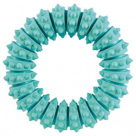 Toy for dogs dentafun ring mint flavour 12cm., Trixie