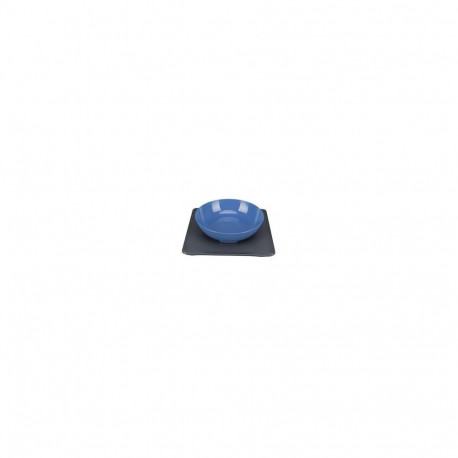 Yummynator, non-slip bowl set, 24 × 24 cm, blue/grey, Trixie