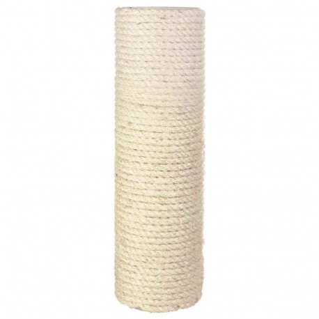 Varupost, sisal, ø 9 × 30 cm, looduslik