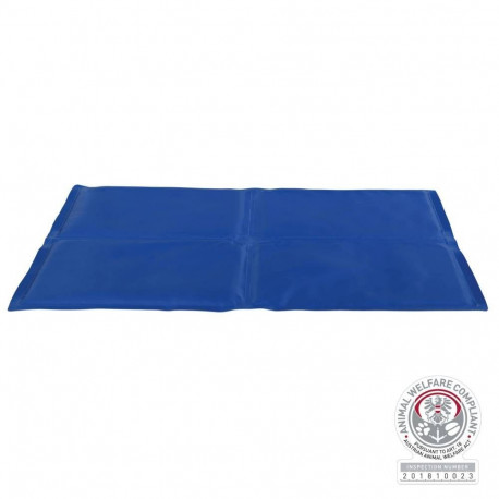 Cooling mat, 50 × 40 cm, blue, Trixie