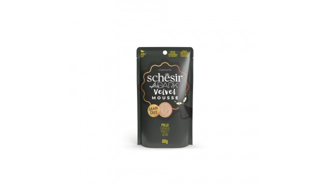 After dark chicken mousse wet food for cats 80g, Schesir