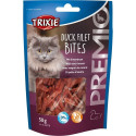 Treat for cats Premio duck filet bites, 50 g