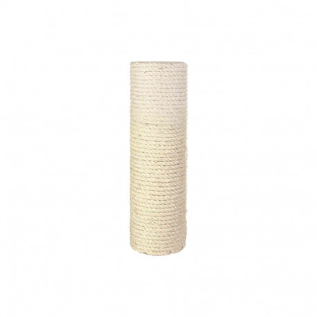 Post, džuut, ø 9 × 30 cm, looduslik