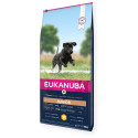 Jaunesnio amžiaus viščiukai dideliems šunims 15 kg, Eukanuba