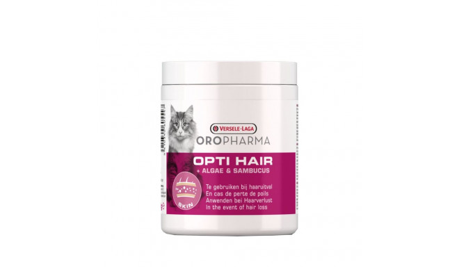 Пищевая добавка для кошек Oropharma Opti Hair - против выпадения шерсти 130г
