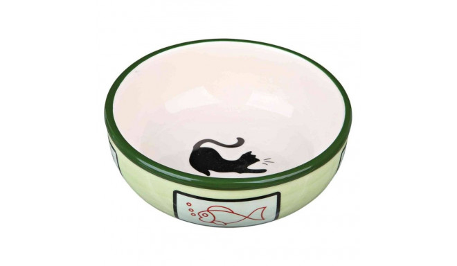 Ceramic bowl, cat, 0.35 l/ø 13 cm
