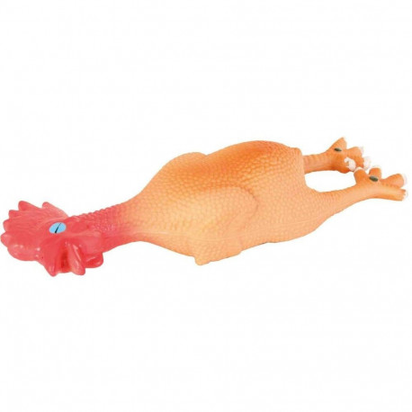 Toy for dogs Chicken, latex, 23 cm