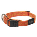 Alpinist Large 20mm K2 Dog Collar, Orange Design, Rogz