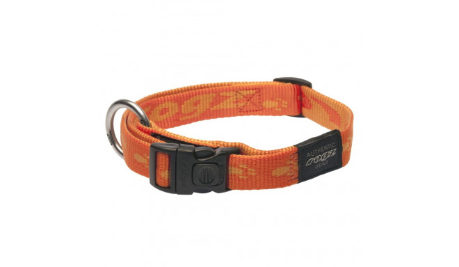 Alpinist Large 20mm K2 Dog Collar, Orange Design, Rogz