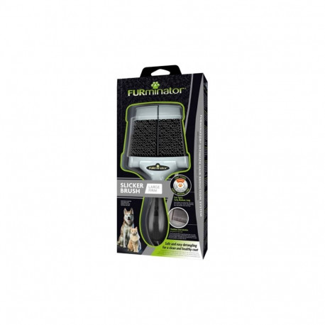 FURminator® pulstaeemaldushari koertele&kassidele L kõva