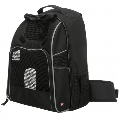 Transpordi seljakott William, 33 × 43 × 23 cm, must