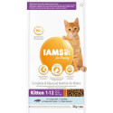 Complete dry feed Kitten Ocean Fish 3kg for kittens, Iams