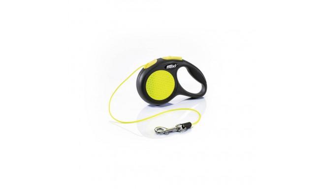 Walking leash New Classic Neon cord XS 3m, Flexi