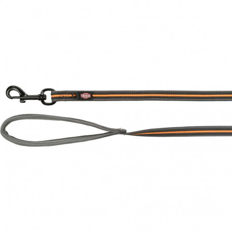 Fusion matkarihm, kummeeritud, M-XL: 5 m/17 mm, grafiit/papaia