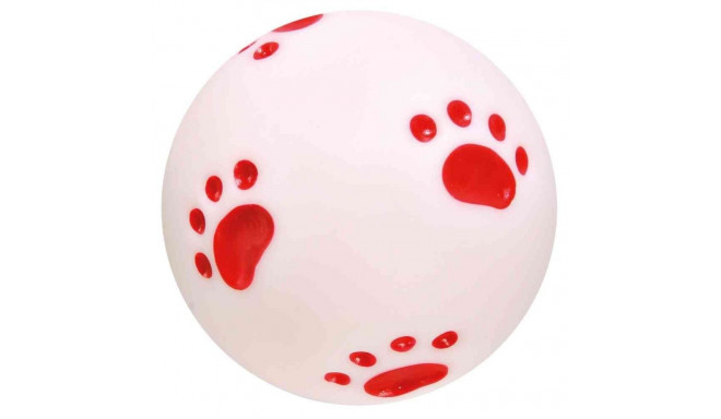 Ball with paws, toy for dogs, vinyl, ø 10 cm