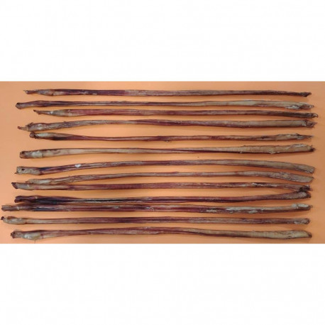 Beef pizzle, treat for dogs, 25cm 10pcs per pack