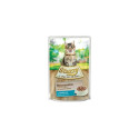 Complete wet feed for cats 85g pouch cod, Stuzzy