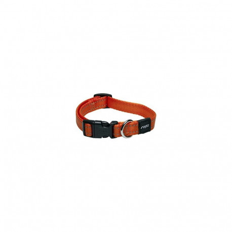 Dog collar Snake 16mm/26-40cm, orange, Rogz