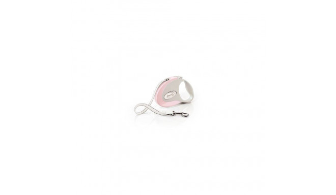 Jalutusrihm flexi Style S Lint 3m rose