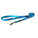 Leash Rogz Fancy Dress XL 25mm Armed Response, Multi Bone pattern